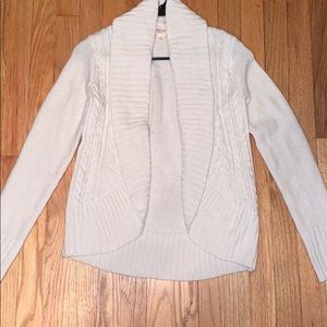 White Cardigan